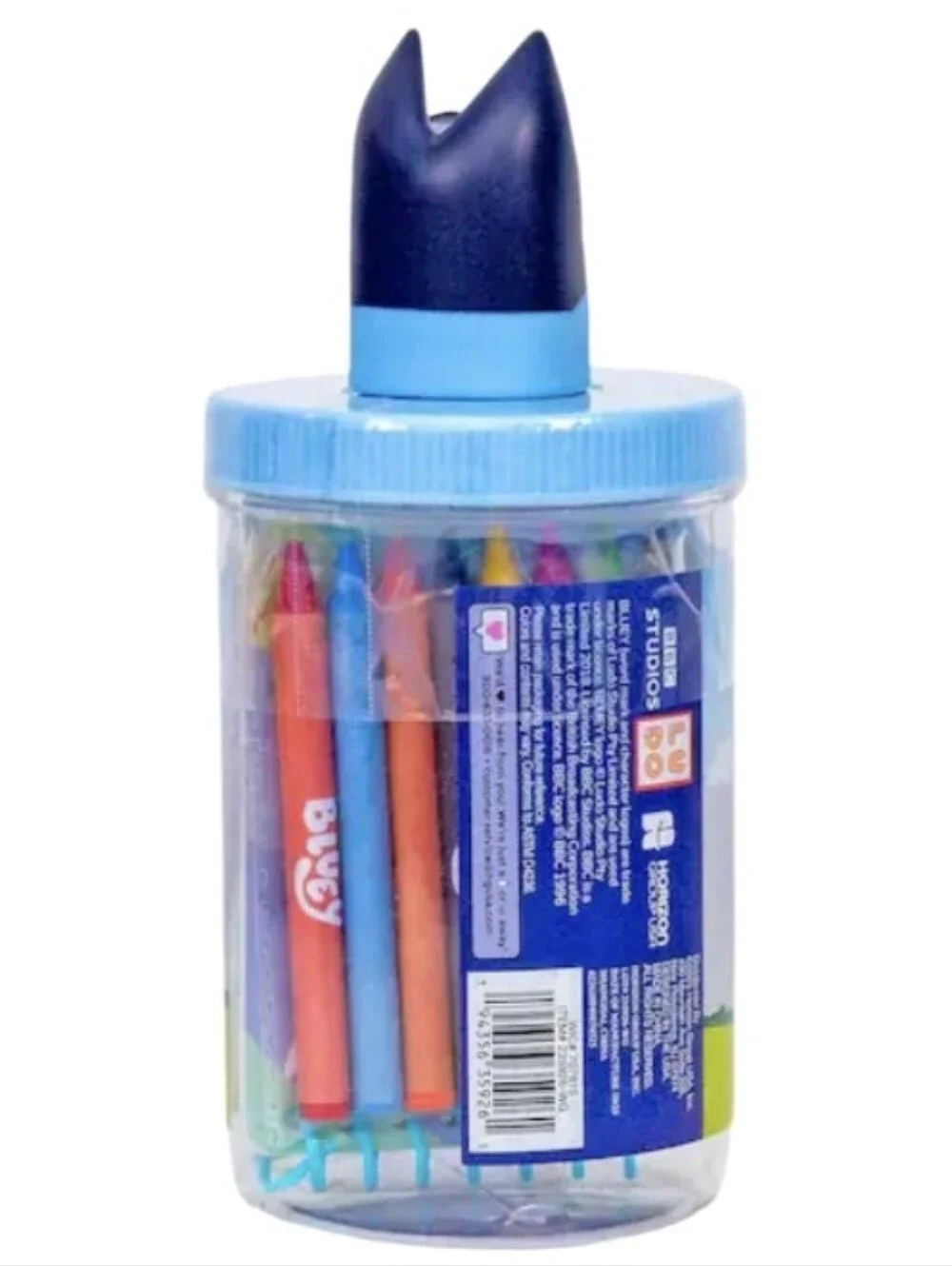 Bluey Creative Essentials Puzzle Jar - Blue